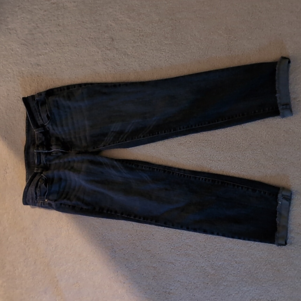 Ann Taylor Modern Fit Cropped Jean 4